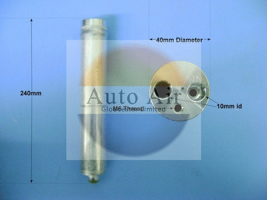 Dryer, air conditioning (31-9151)