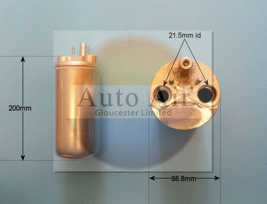 Dryer, air conditioning (31-1026)
