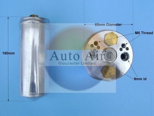 Dryer, air conditioning (31-7007)