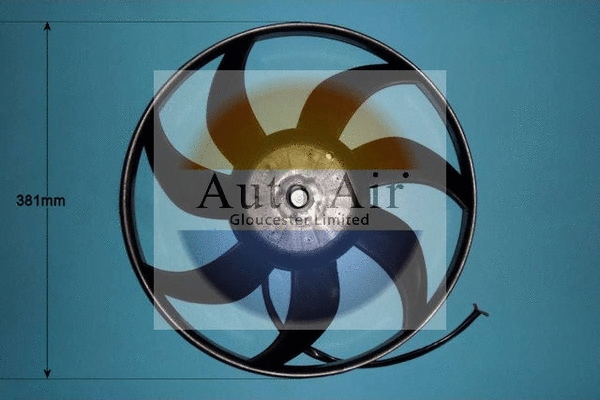 Electric Motor, radiator fan (05-1005)
