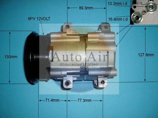 Compressor, air conditioning (14-4439)