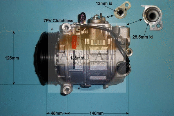 Compressor, air conditioning (14-1123)