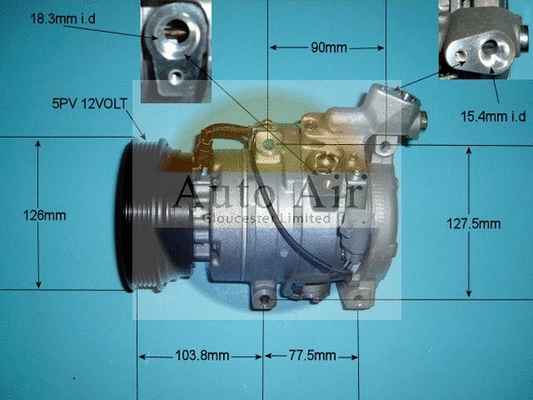 Compressor, air conditioning (14-4807)