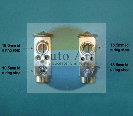 Expansion Valve, air conditioning (22-8609)