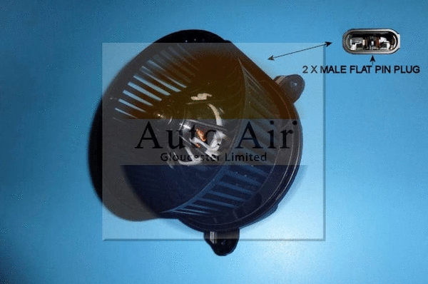 Interior Blower (21-0037)