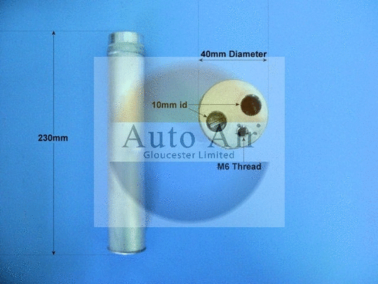 Dryer, air conditioning (31-3897)