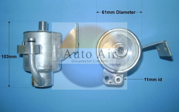 Dryer, air conditioning (31-1061)