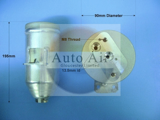 Dryer, air conditioning (31-4117)