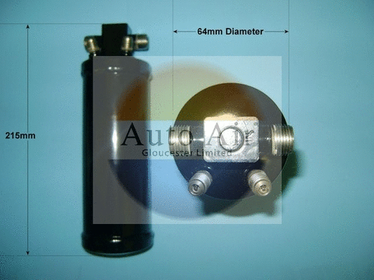 Dryer, air conditioning (31-0146)