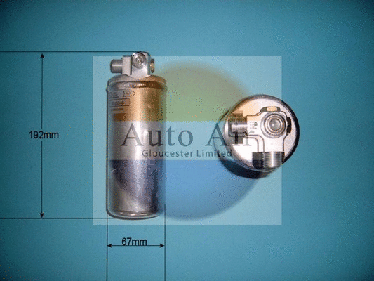 Dryer, air conditioning (31-9242)