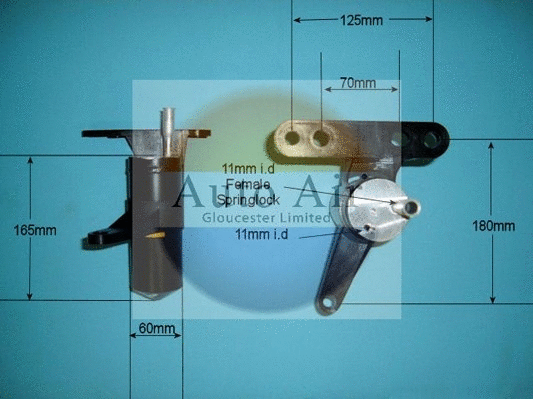Dryer, air conditioning (31-0526)