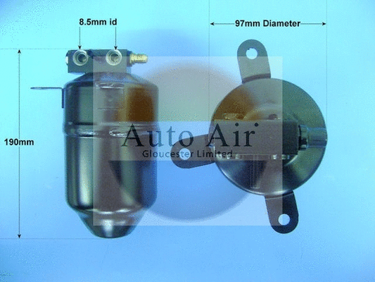 Dryer, air conditioning (31-1113)