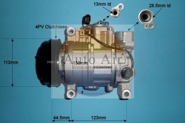 Compressor, air conditioning