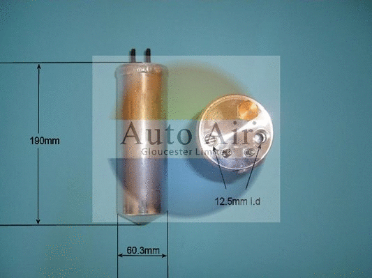 Dryer, air conditioning (31-0145)