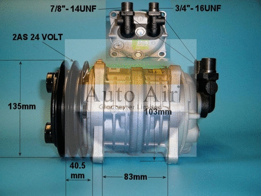 Compressor, air conditioning (14-0067)