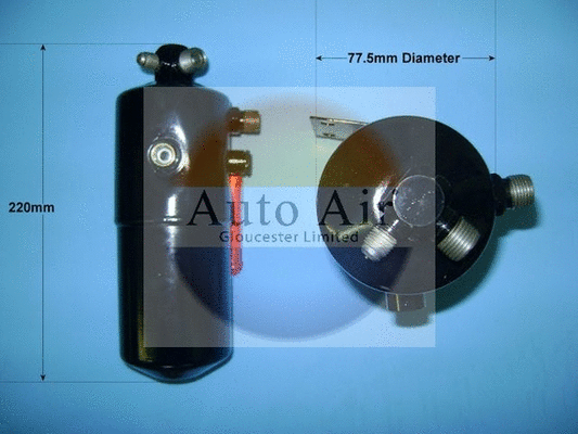 Dryer, air conditioning (31-10002)