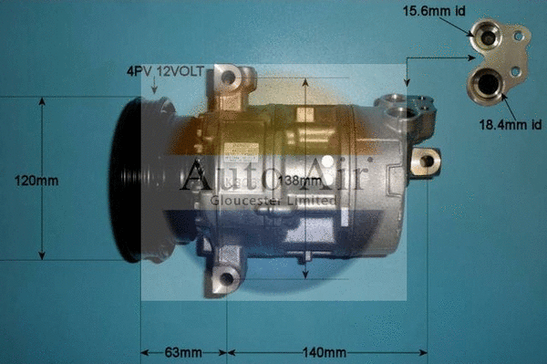 Compressor, air conditioning (14-0760)