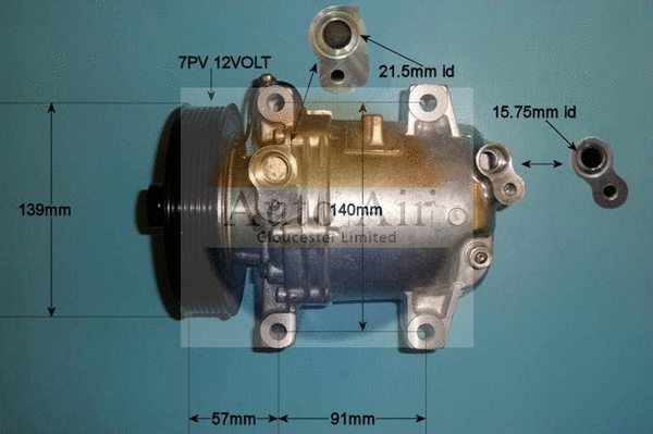 Compressor, air conditioning (14-2064P)