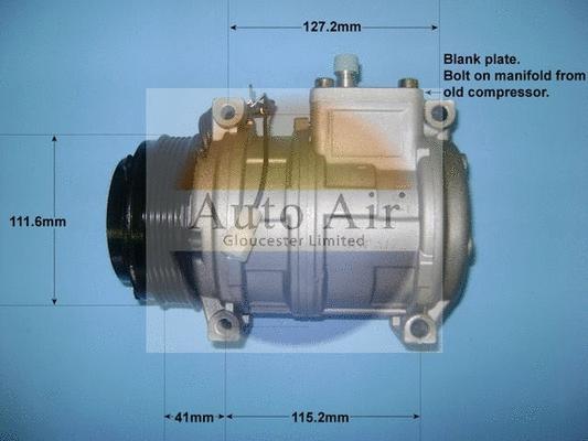 Compressor, air conditioning (14-5701R)