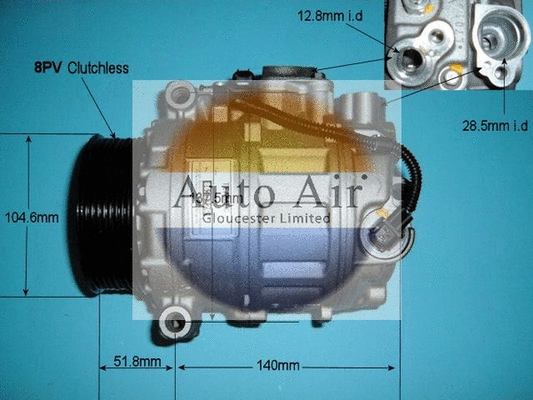 Compressor, air conditioning (14-0306R)