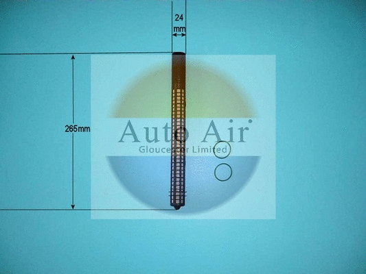 Dryer, air conditioning (31-0010)