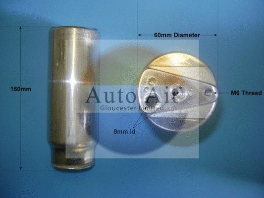 Dryer, air conditioning (31-1036)