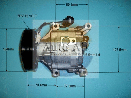 Compressor, air conditioning (14-4394)