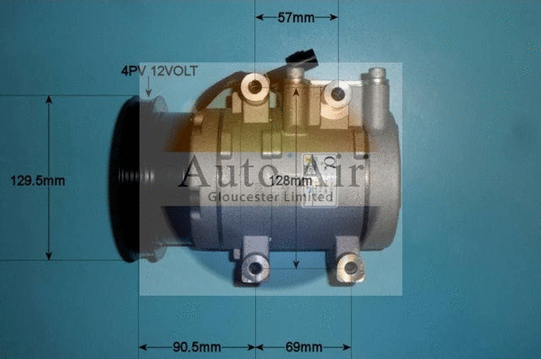 Compressor, air conditioning (14-1028P)