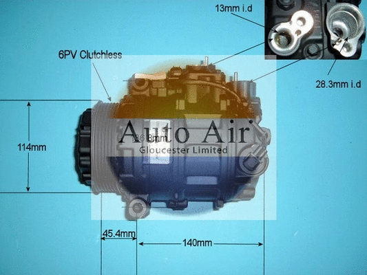 Compressor, air conditioning (14-6256R)