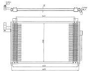 Condenser, air conditioning (16-1186)