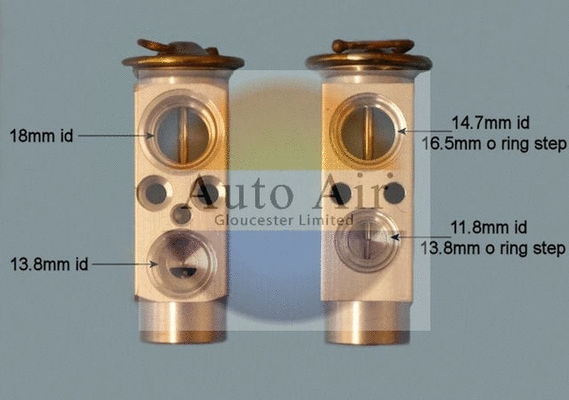 Expansion Valve, air conditioning (22-8694)