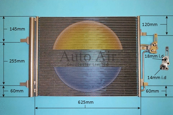 Condenser, air conditioning