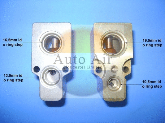 Expansion Valve, air conditioning (22-1062)