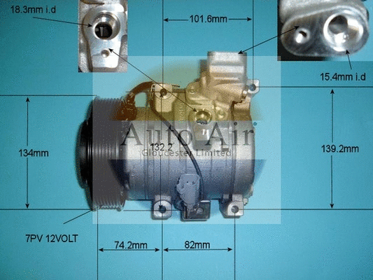 Compressor, air conditioning (14-4805)