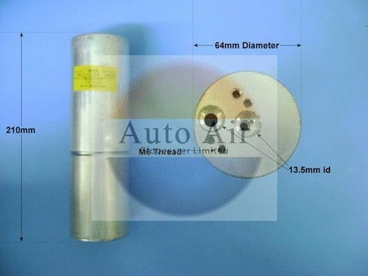Dryer, air conditioning (31-9294)