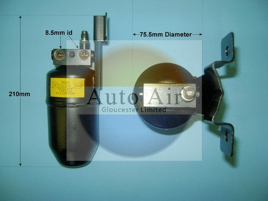 Dryer, air conditioning (31-1105)