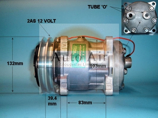 Compressor, air conditioning (14-1188)