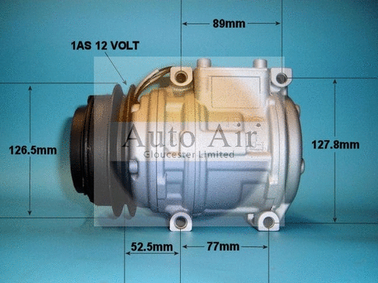 Compressor, air conditioning (14-1195R)