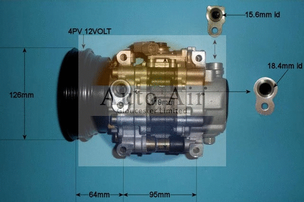 Compressor, air conditioning (14-0225)