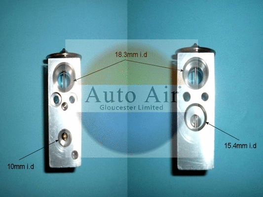 Expansion Valve, air conditioning (22-8690)
