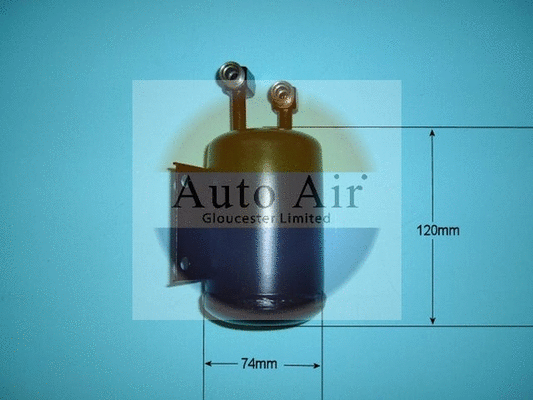Dryer, air conditioning (31-1104)