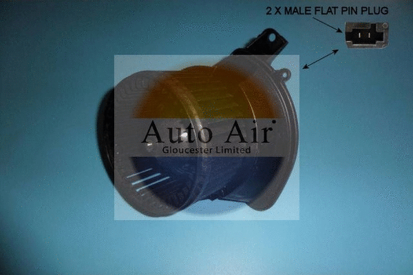 Interior Blower (21-0115)