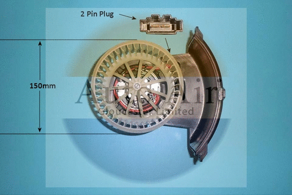 Interior Blower (21-0158)