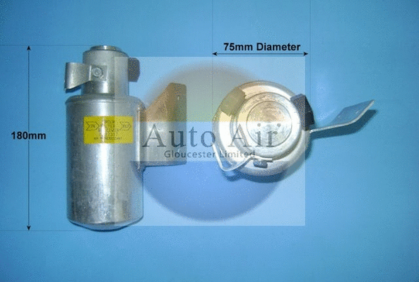 Dryer, air conditioning (31-1106)