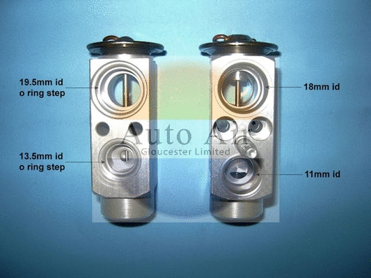 Expansion Valve, air conditioning (22-4305)