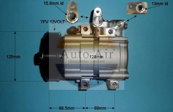 Compressor, air conditioning