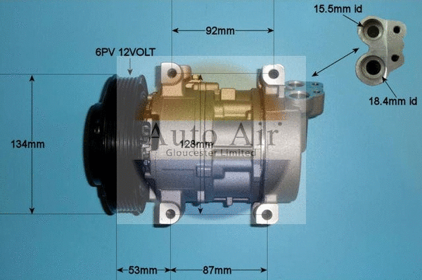 Compressor, air conditioning (14-0218P)