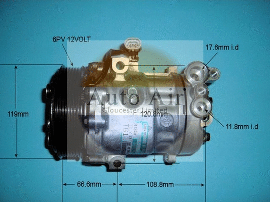 Compressor, air conditioning (14-1512)