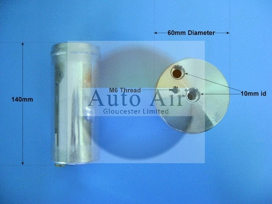 Dryer, air conditioning (31-3181)