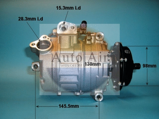 Compressor, air conditioning (14-1263)